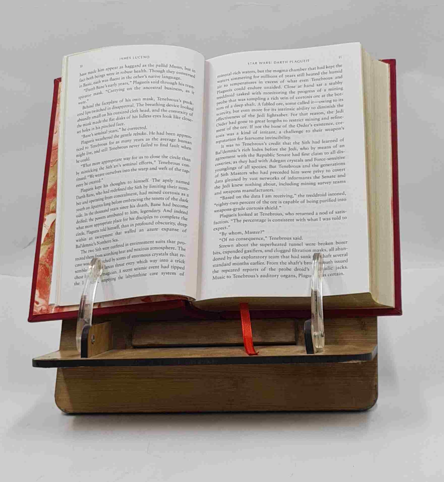 Darth Plagueis: Star Wars Legends By Luceno, James [Premium Leather Bound]