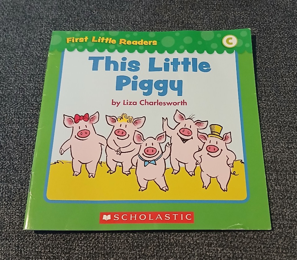 Scholastic First Little Readers Children&rsquo;s Books Level C Kids Reading Lot of 19