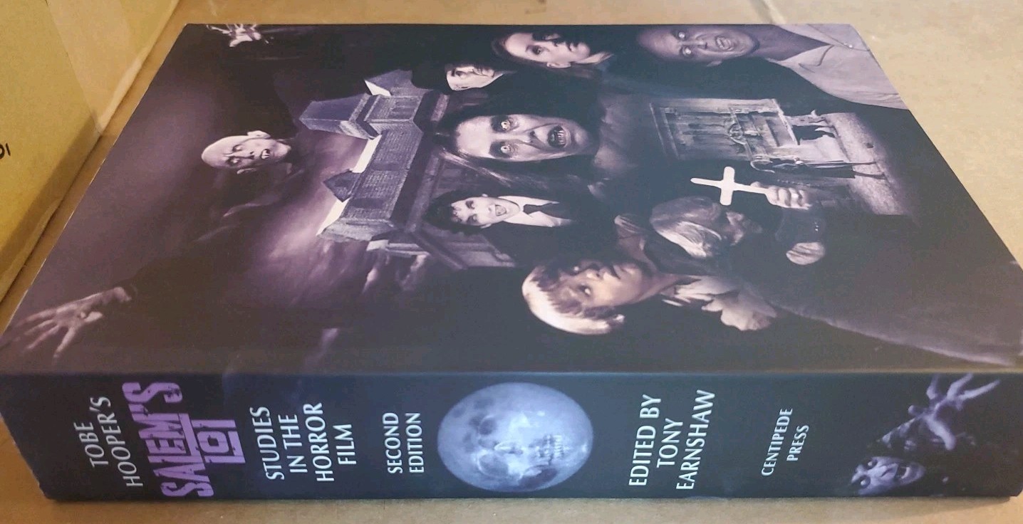 STEPHEN KING SALEM&rsquo;S LOT 2025 Centipede TONY EARNSHAW Paperback SOLD OUT EDITION