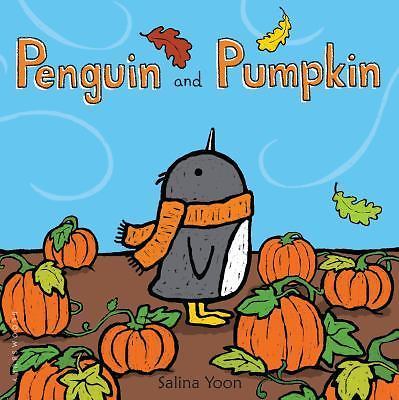 Penguin and Pumpkin – Salina Yoon, 9781681192178, board book
