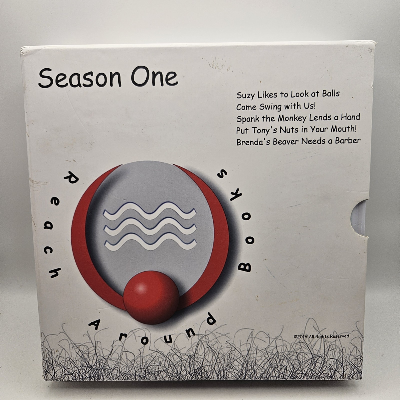 Reach Around Books: Season One Collector&rsquo;s Box, 5-book Set, Great Condition