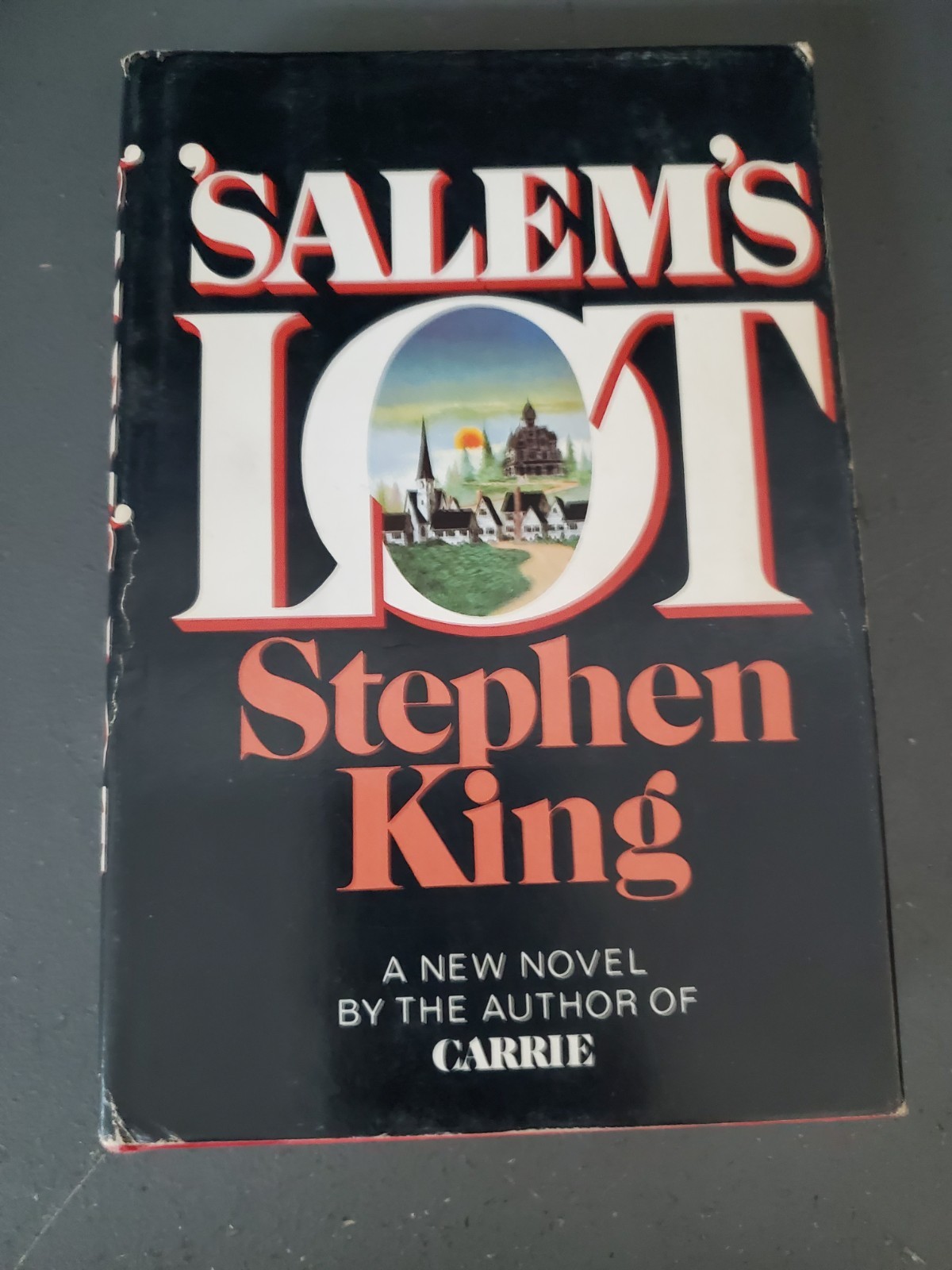 Salem&rsquo;s Lot by Stephen King 1975 Hardcover – Vintage GOOD