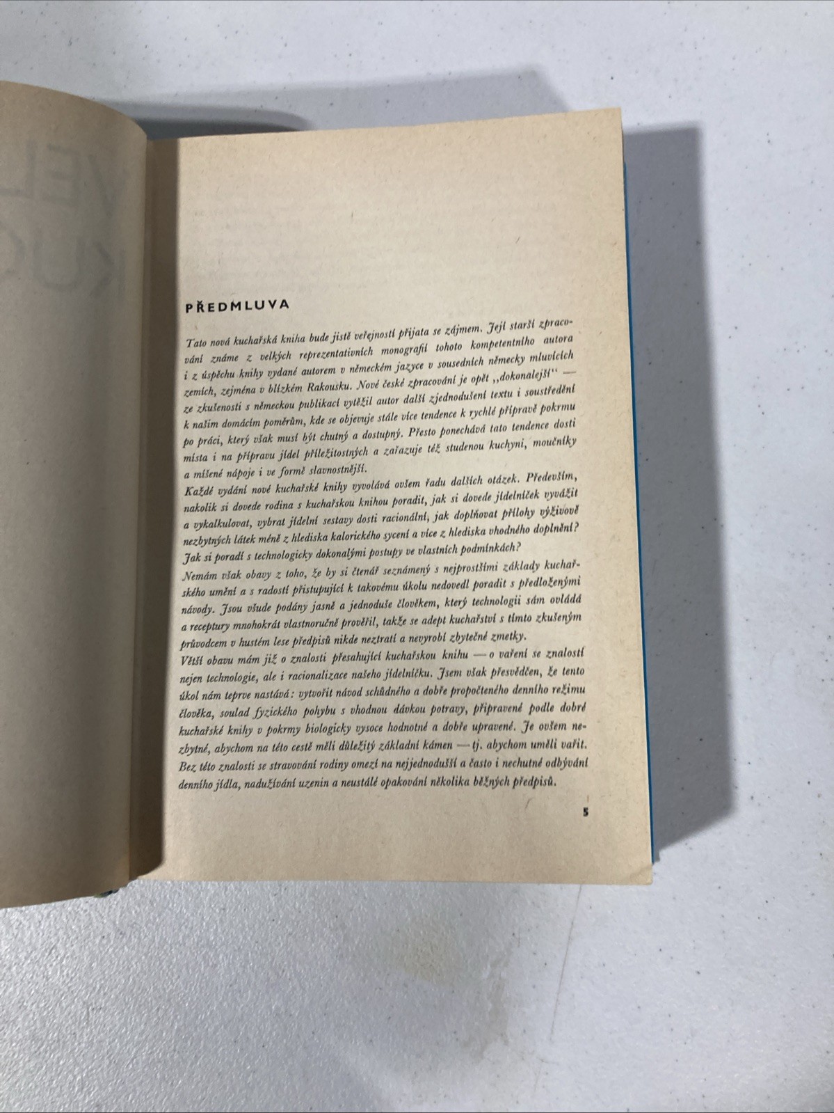 Velká kuchařka by Vilém Vrabec Hardcover The Big Cookbook – Czech – Illustrated