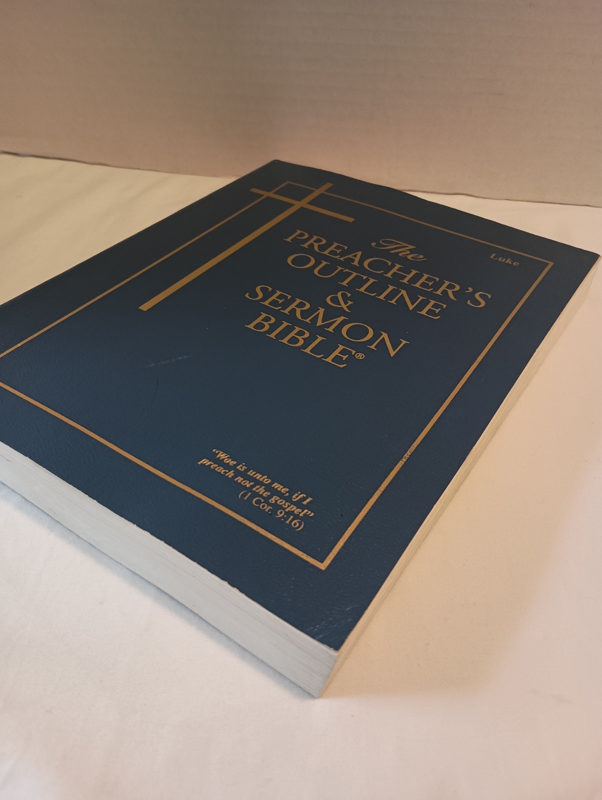 Preacher&rsquo;s Outline and Sermon Bible, Luke (KJV)