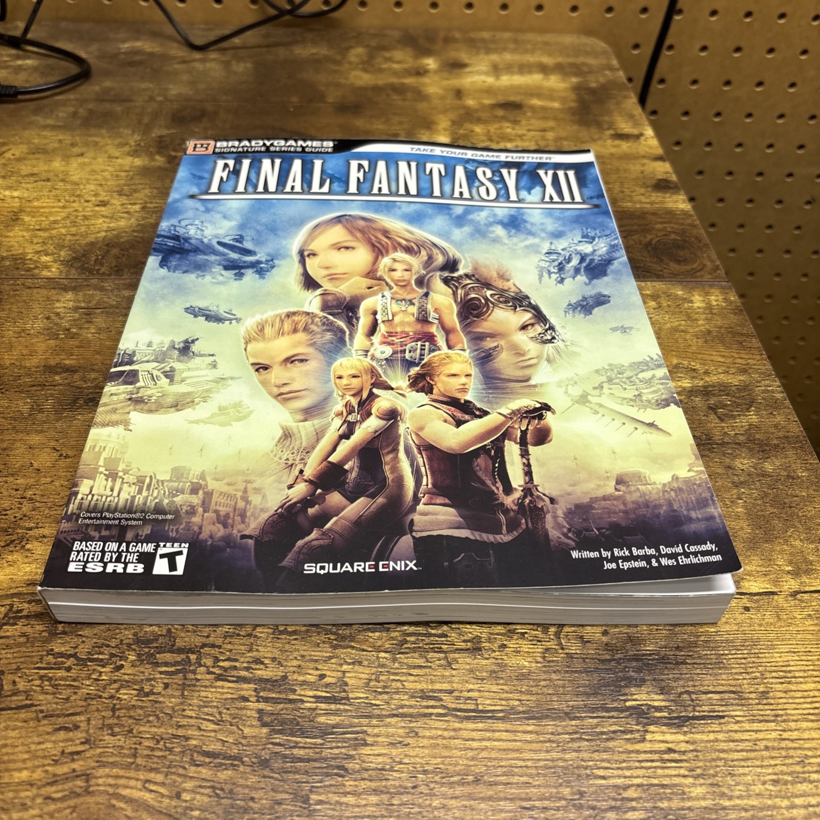 Final Fantasy by Rick Barba, BradyGames Staff, Wes Ehrlichman, David Cassady and