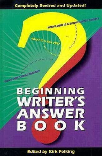 Beginning Writer&rsquo;s Answer Book (1993, Hardback). 342 pages. US & Free USPS Ship.