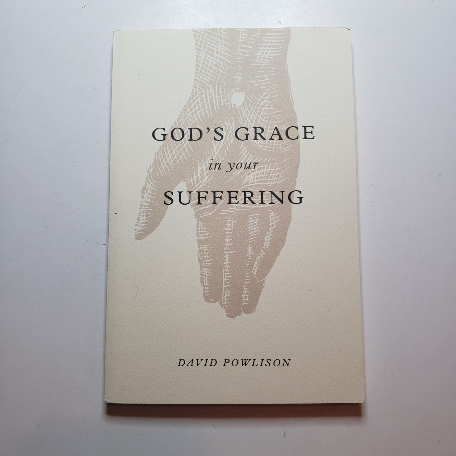 God&rsquo;s Grace In Your Suffering PB David Powlison Crossway Workbook Scripture Hard