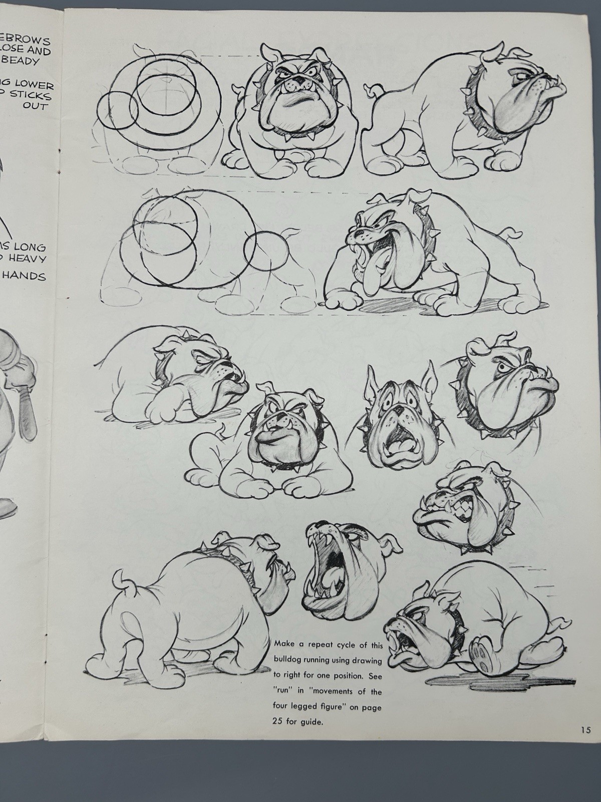 ANIMATION by Preston Blair Art Instruction Book in Walter Foster Series 1950&rsquo;s