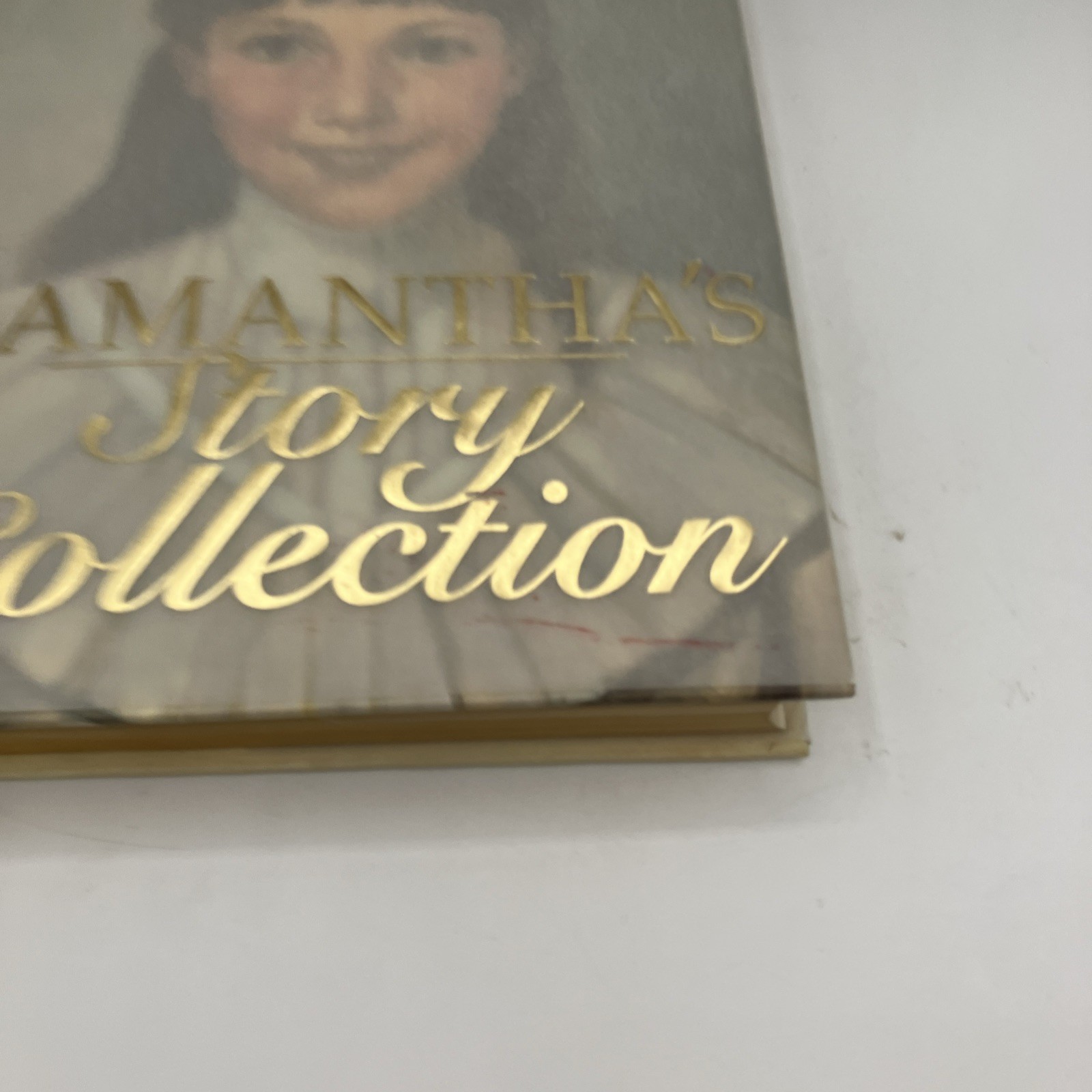 Samantha&rsquo;s Story Collection by American Girl 2001 dust jacket + Meet Samantha