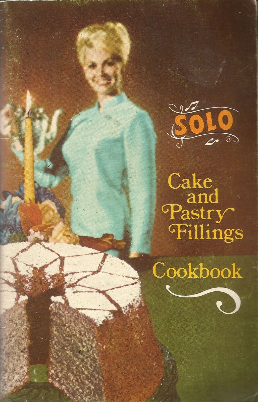 SOLO CAKE AND PASTRY FILLINGS COOKBOOK 1960&rsquo;S 76 PAGES