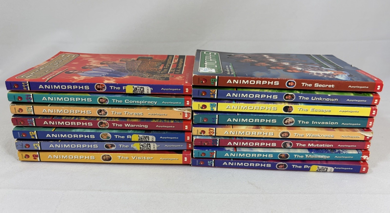 Lot of 15 Animorphs KA Applegate Books First Edition 8 Of Them Are First Prints