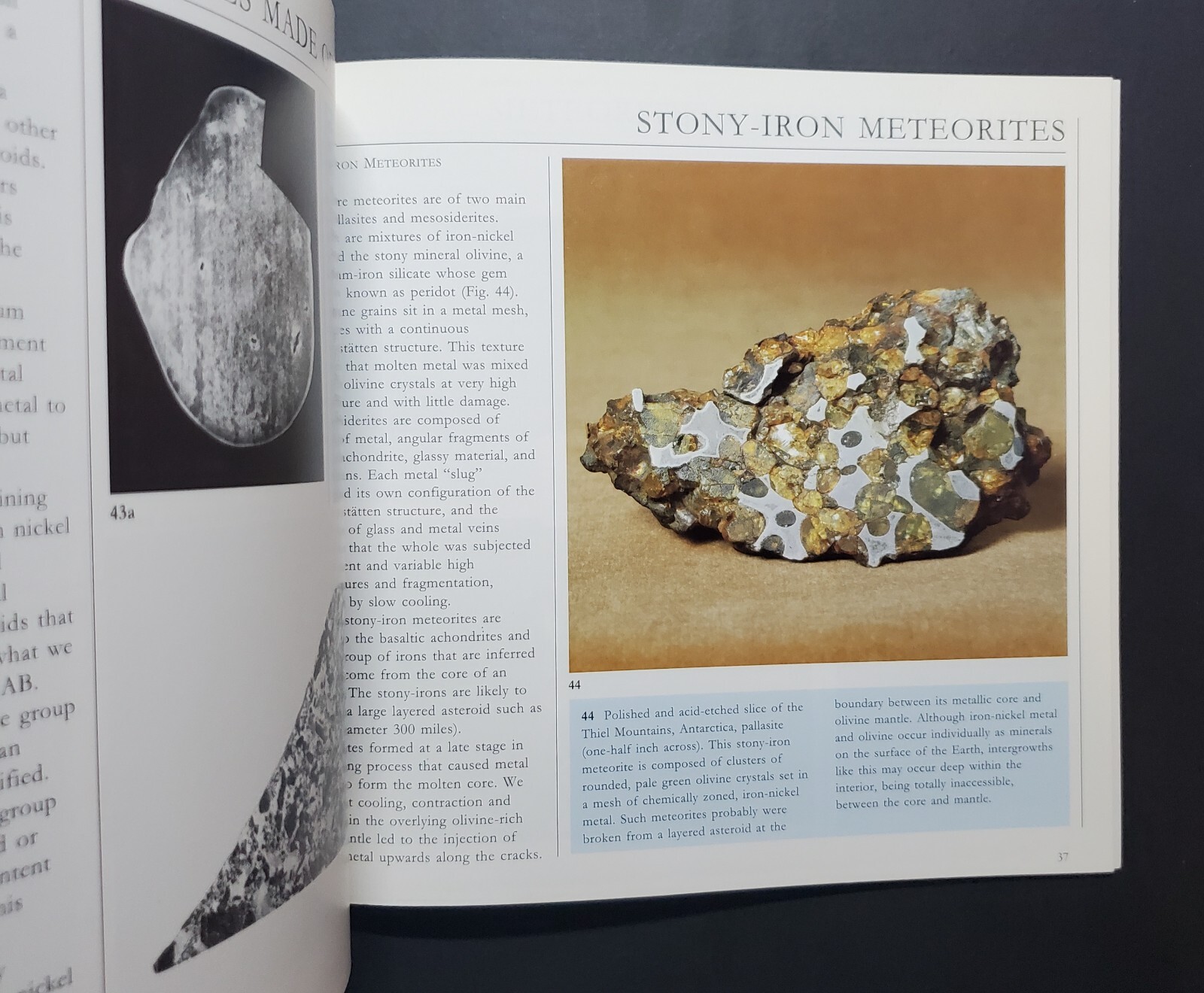 Meteorites by Andrew Graham and Robert Hutchinson (1993 Trade Paperback)
