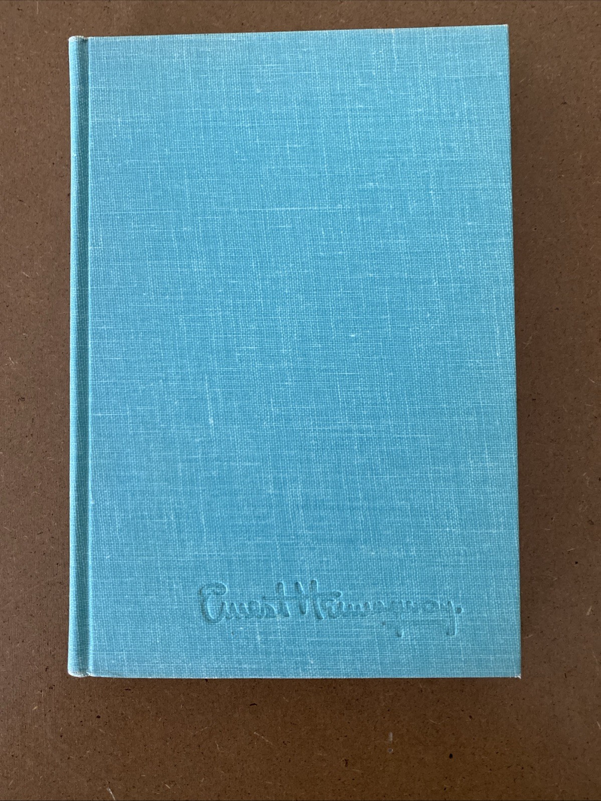 The Old Man and the Sea by Ernest Hemingway – Scribner&rsquo;s HC – 1952 copyright