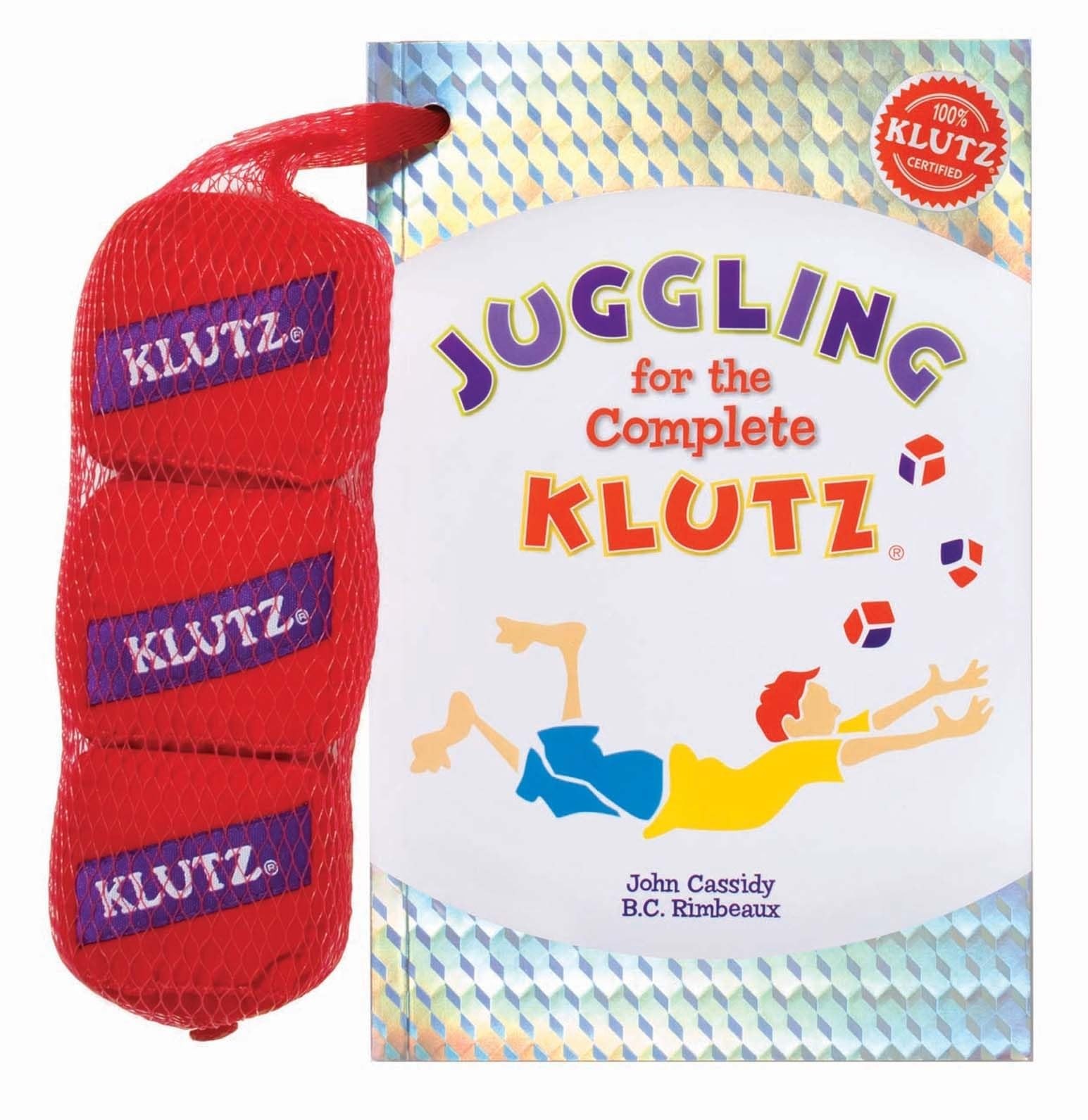 Juggling for the Complete Klutz 5.5&Prime; Length x 2.5&Prime; Width x 8.5&Prime; Height, Red,…