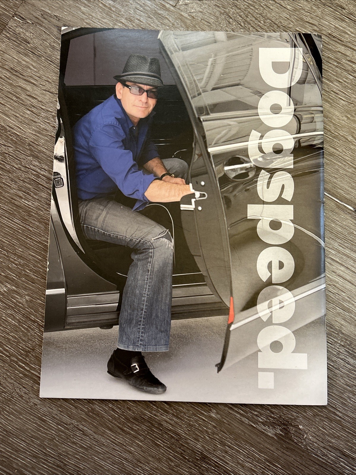 Charlie Sheen Winning Violent Torpedo of Truth Tour 2011 Program Book – RARE OOP