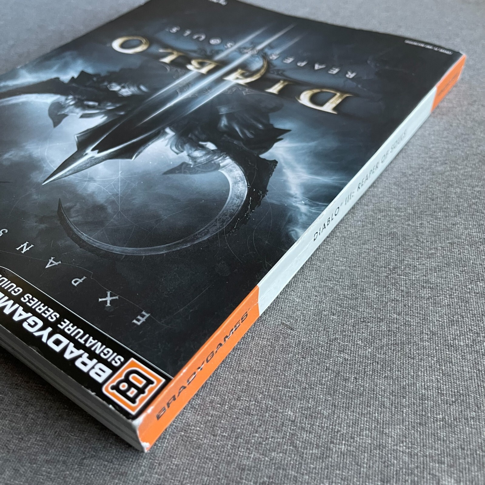 Diablo Reaper Of Souls Expansion Set Brady Games Signature Series Guide