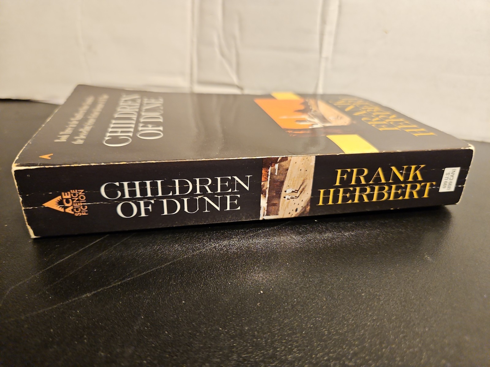 Complete Set Series Lot of 6 Six Dune Vintage SciFi PB books by Frank Herbert
