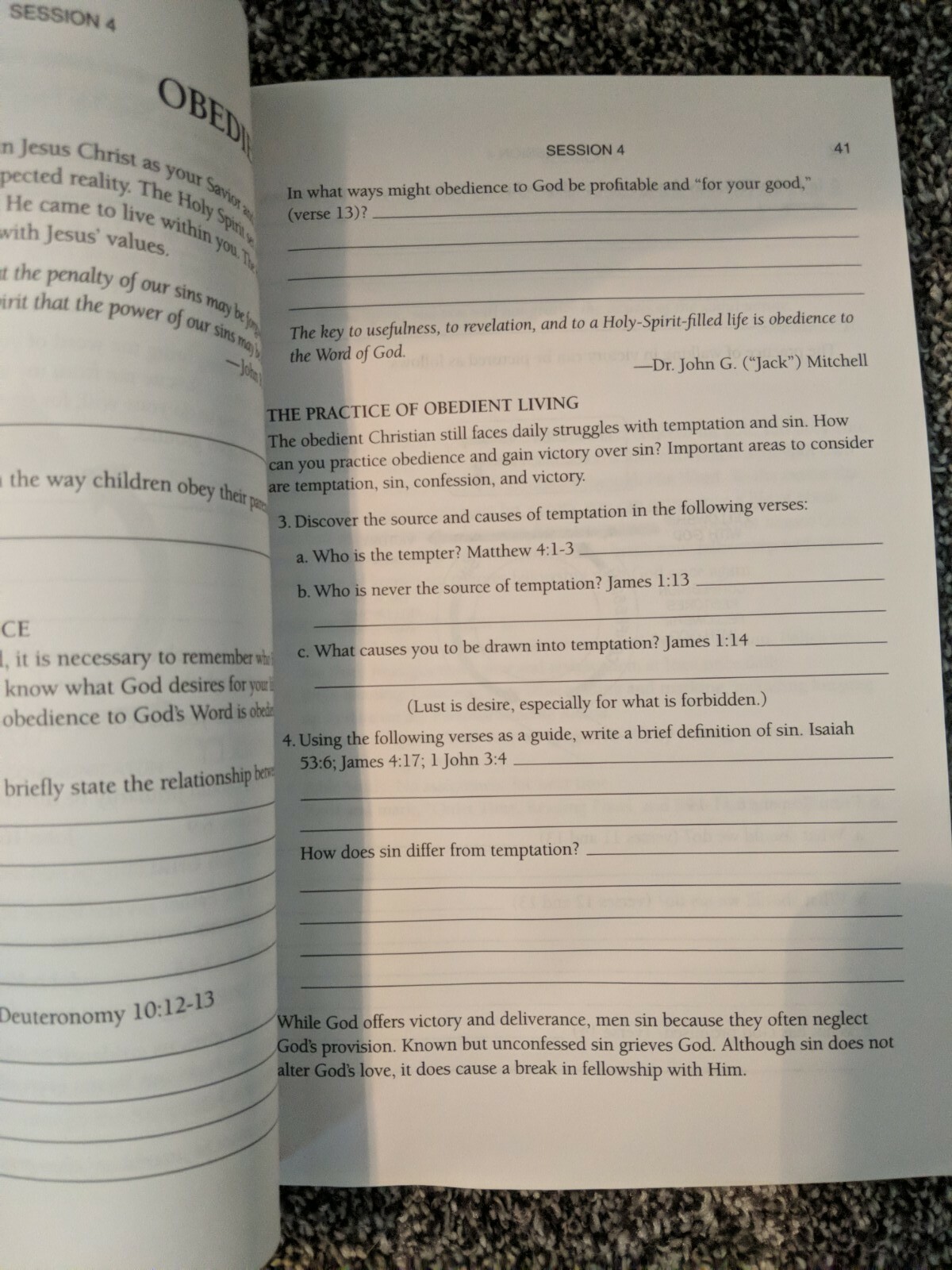 The Revised 2:7 Ser.: Growing Strong in God&rsquo;s Family : A Course in Personal Dis…