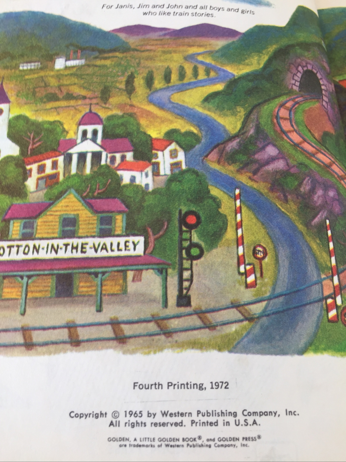 Children&rsquo;s Book Lot of 4 From 1940&rsquo;s-1980&rsquo;s collection