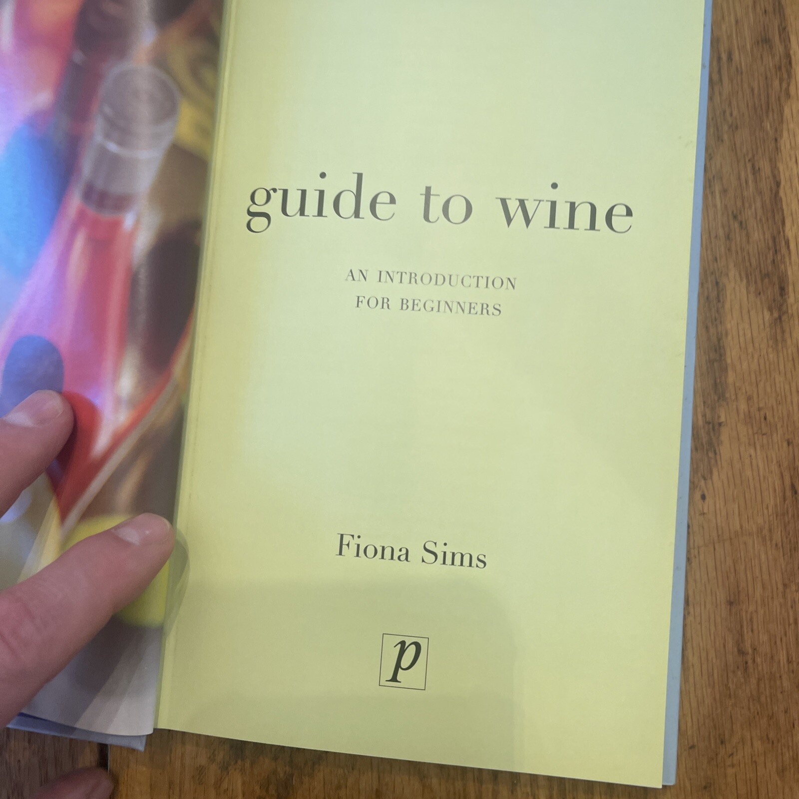 Guide to Wine (Drinks Books) by Fiona Sims