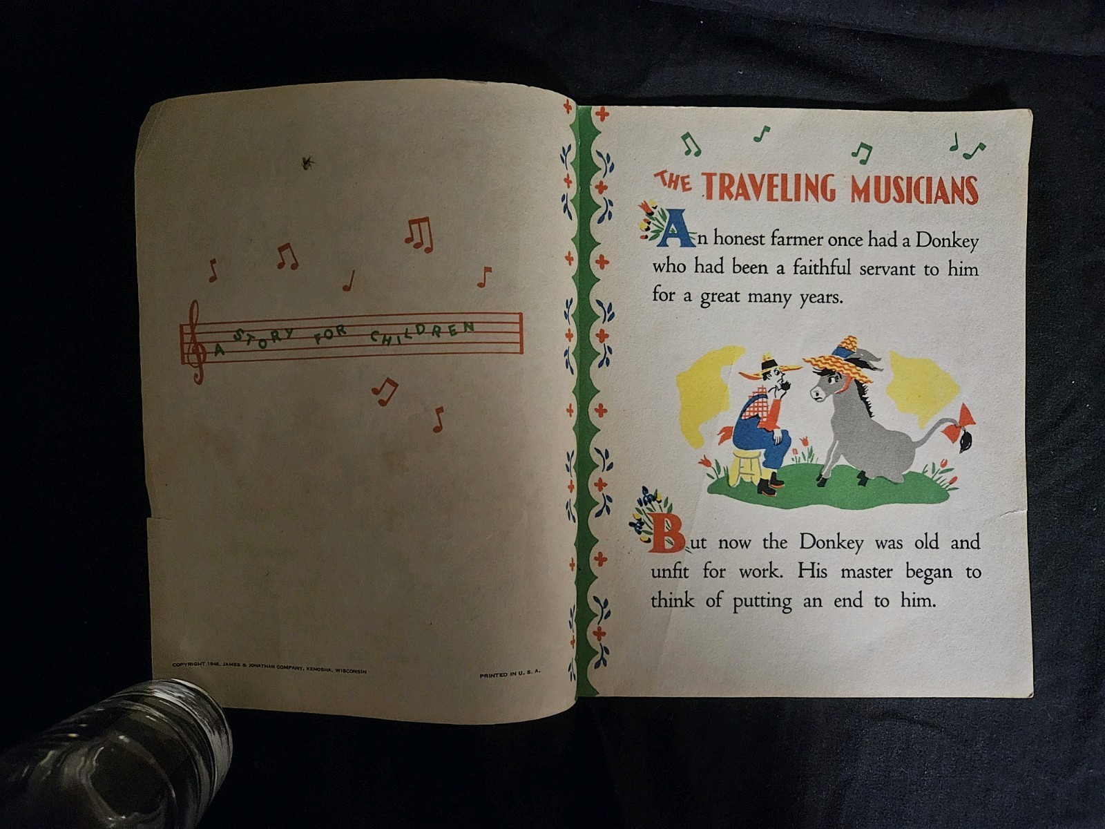 Vintage Lot Of 9 Children&rsquo;s Books 1940s 50s 60s 70s. Mixed Condition