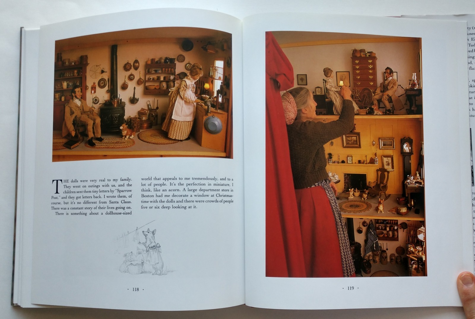 The Private World of Tasha Tudor Hard-Cover 134 pages