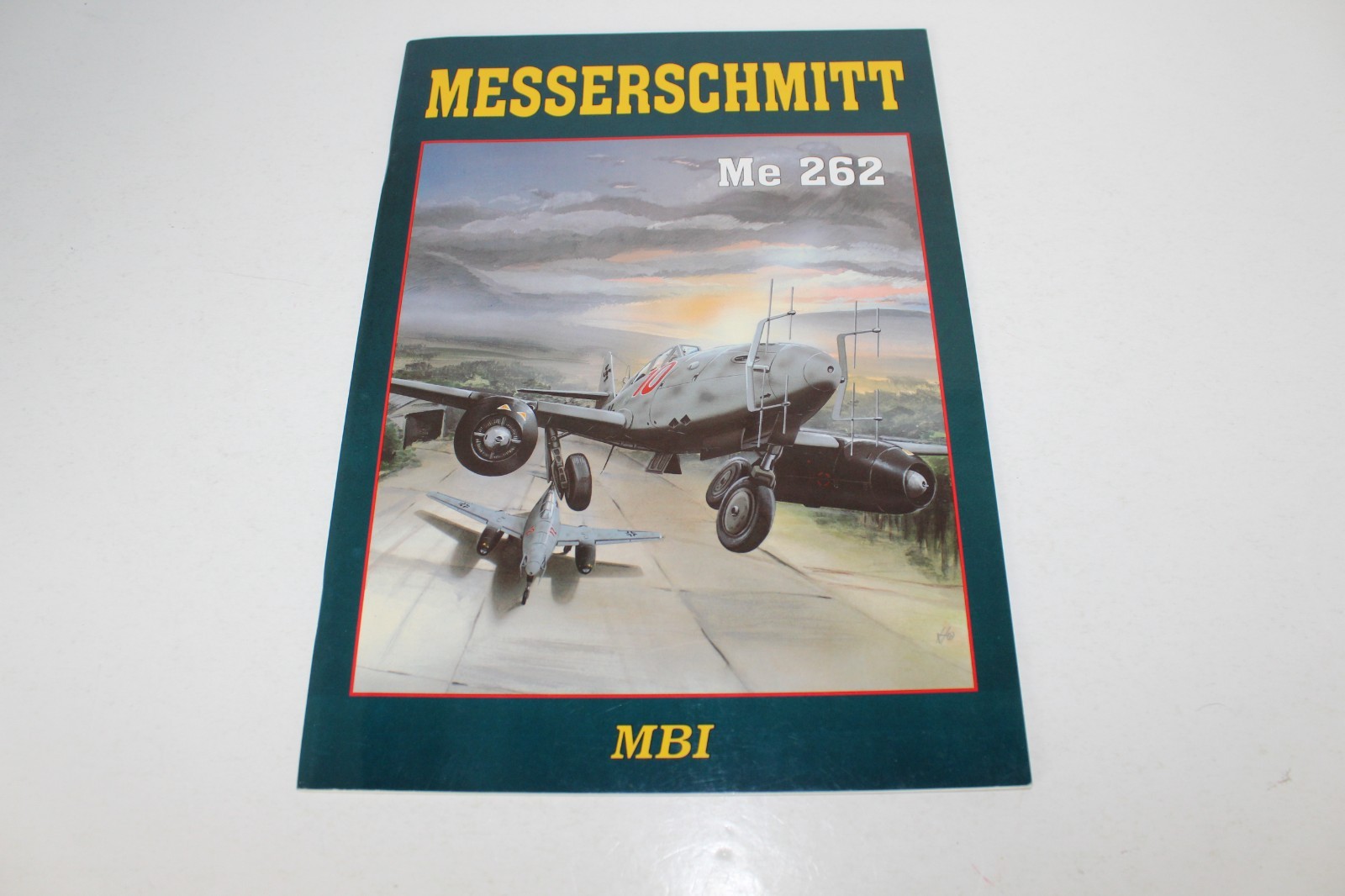 MBI Messerschmitt Me 262 – English/Czech Text – by Miroslav Balous 1st Ed 1995