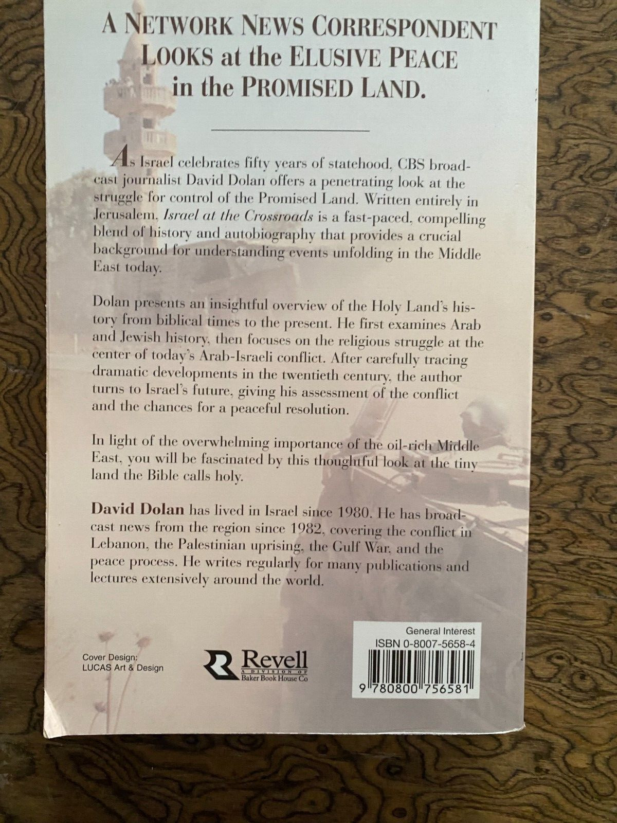 Israel at the Crossroads Fifty Years and Counting by David Dolan 1998 SIGNED