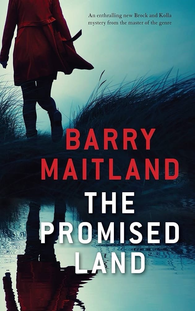 Promised Land by Barry Maitland (2019, Trade Paperback) – GOOD