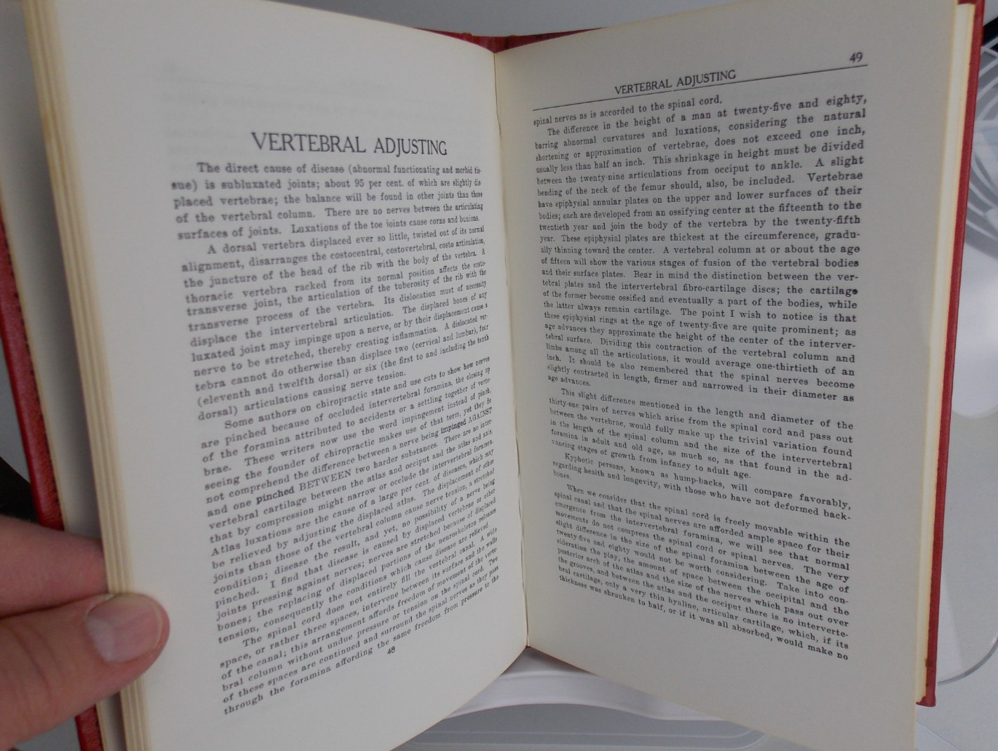 The Chiropractor 1914 By D. D. Palmer [1996 Photo Reprint]