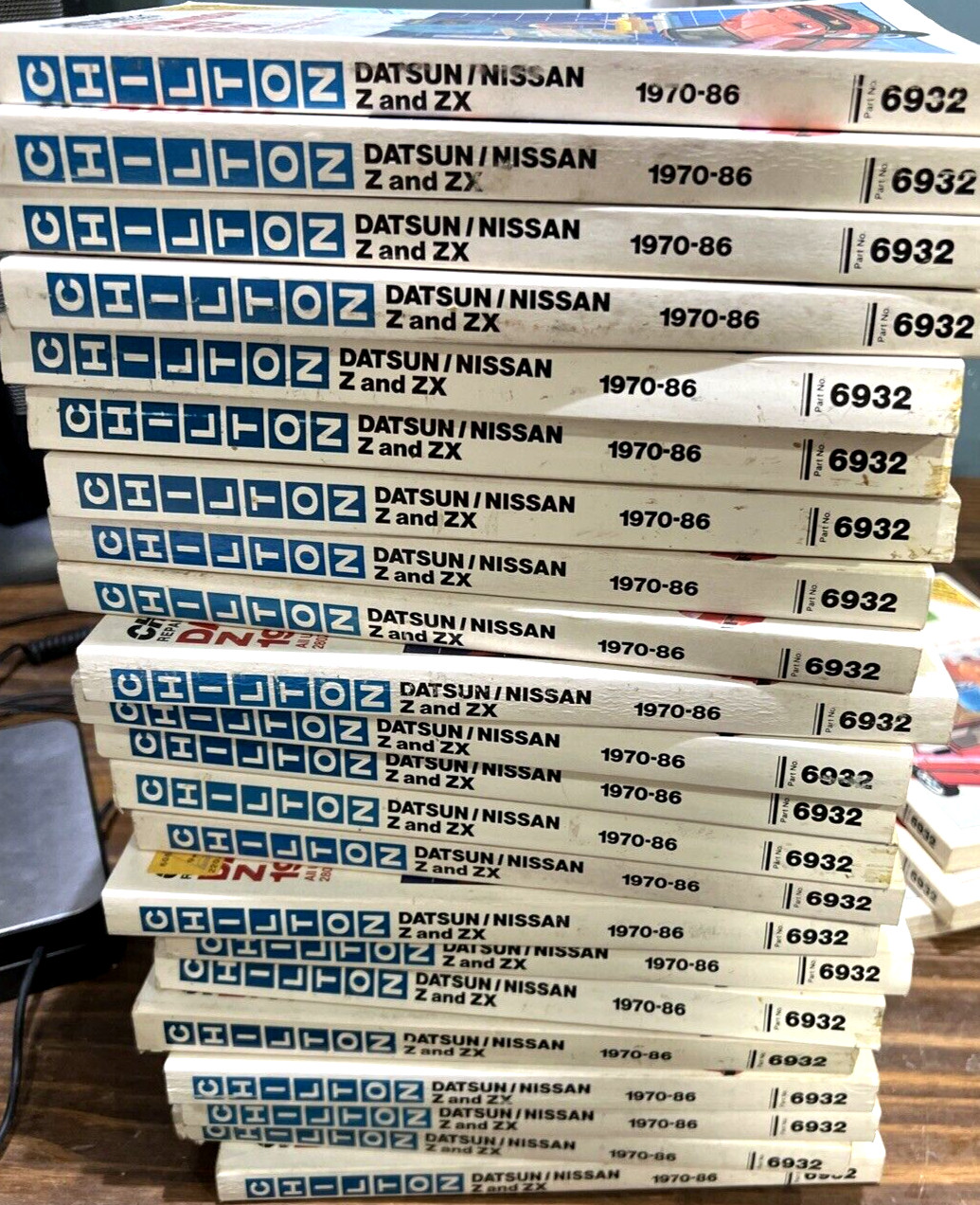 Chilton&rsquo;s 6932 Datsun/Nissan Z and ZX 1970-86 Repair and Tune-up Guide