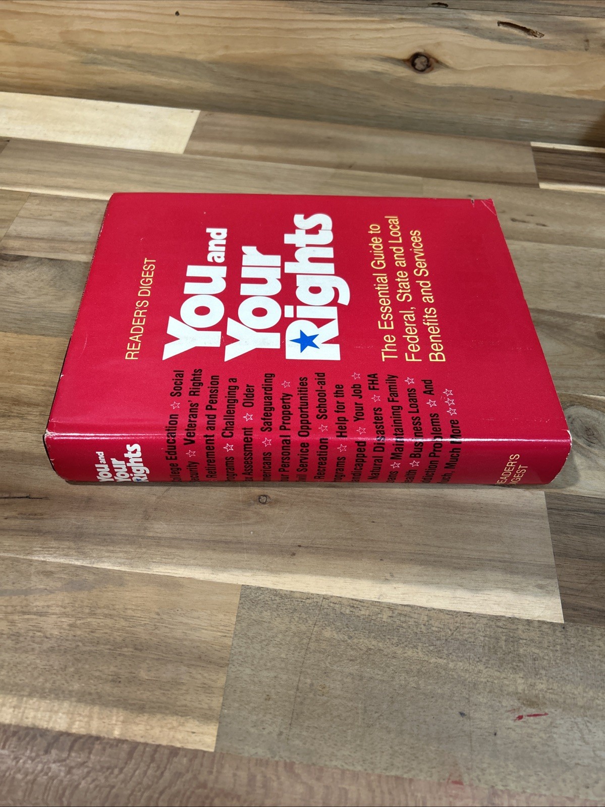 You and Your Rights by Reader&rsquo;s Digest Editors (1982, Hardcover) Great Condition