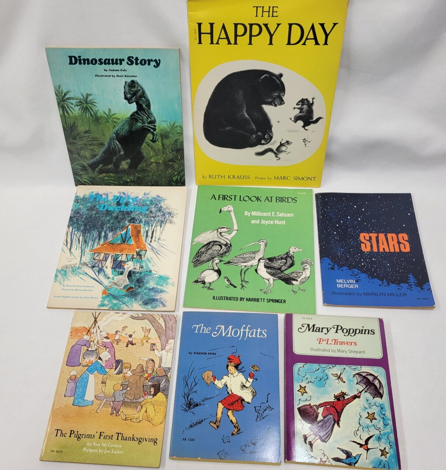 Lot of 36 Vtg Scholastic Books TW TJ TX 60’s 70’s Early 80&rsquo;s 8 1st printings