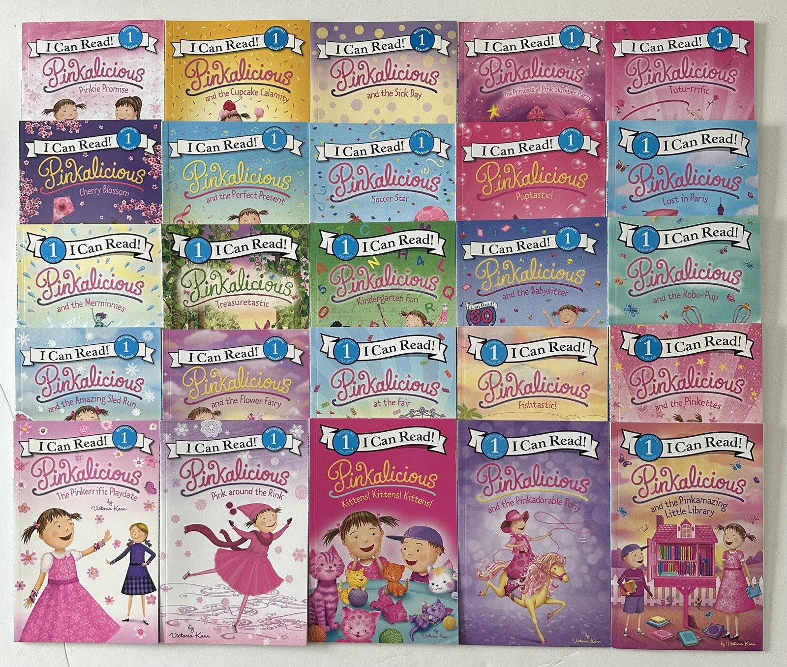 Pinkalicious Children&rsquo;s Books I Can Read Lot 10 FREE COMBINED SHIPPING