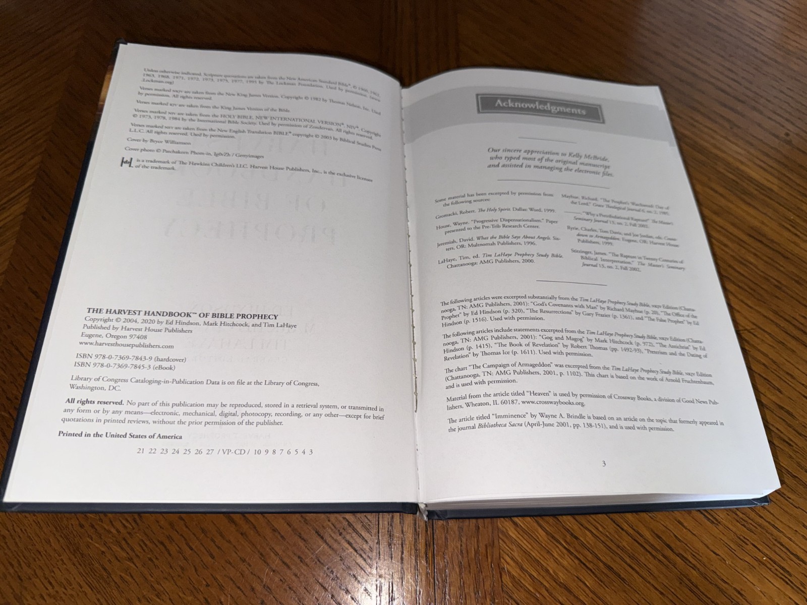 Harvest Handbook of Bible Prophecy : A Comprehensive Survey from the World&rsquo;s…
