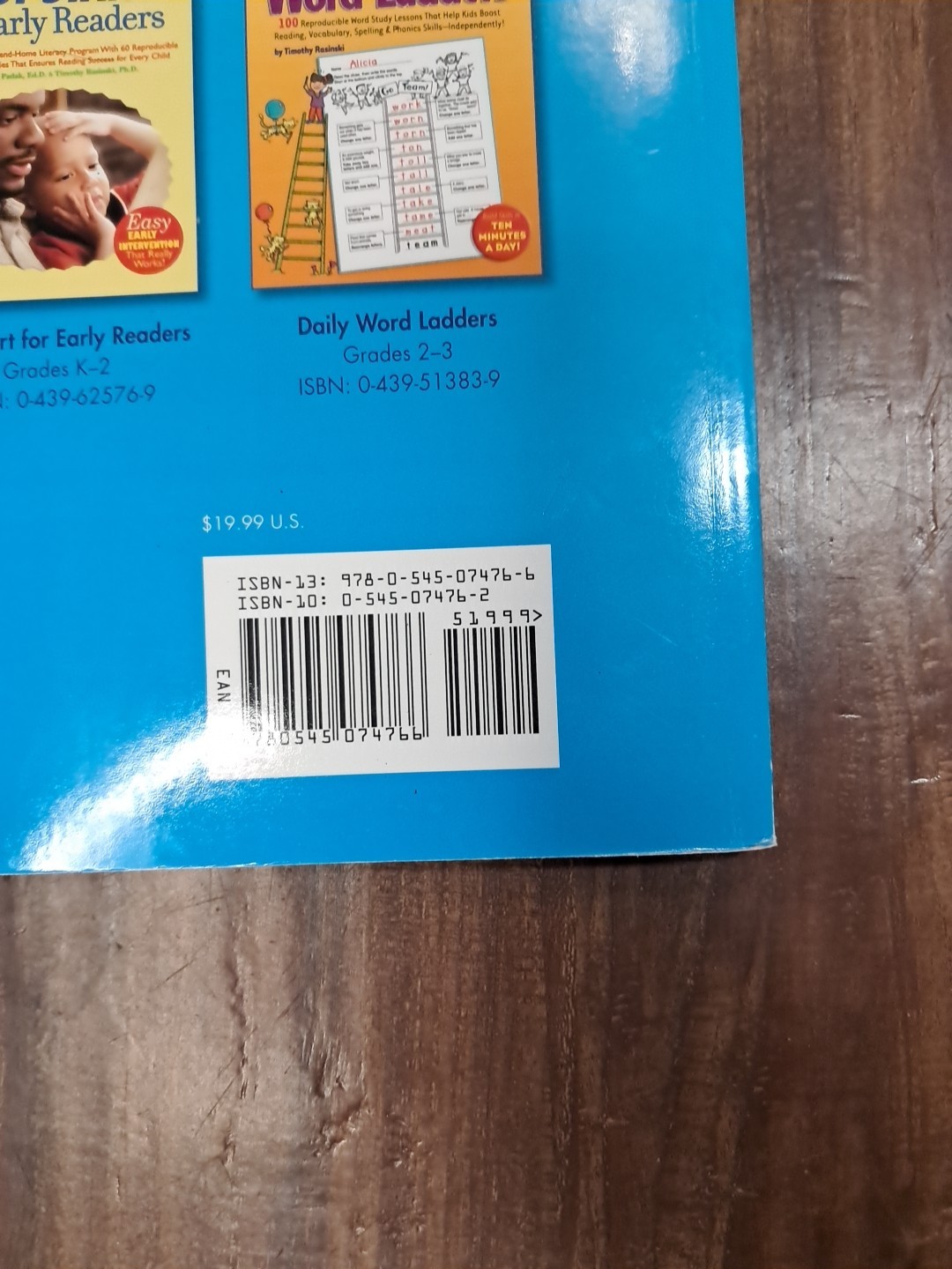 Daily Word Ladders: Grades 1-2 Grades 1-2 by Timothy V. Rasinski (2008, Trade…