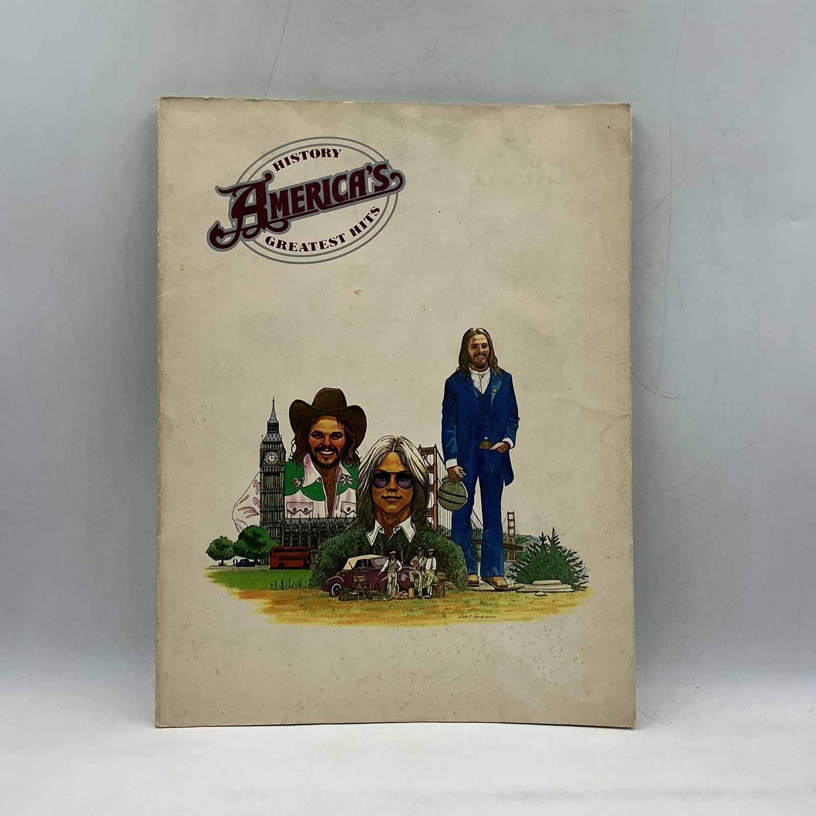 Vintage History America&rsquo;s Greatest Hits Bunnell Beckley Warne White PB 1976 USA
