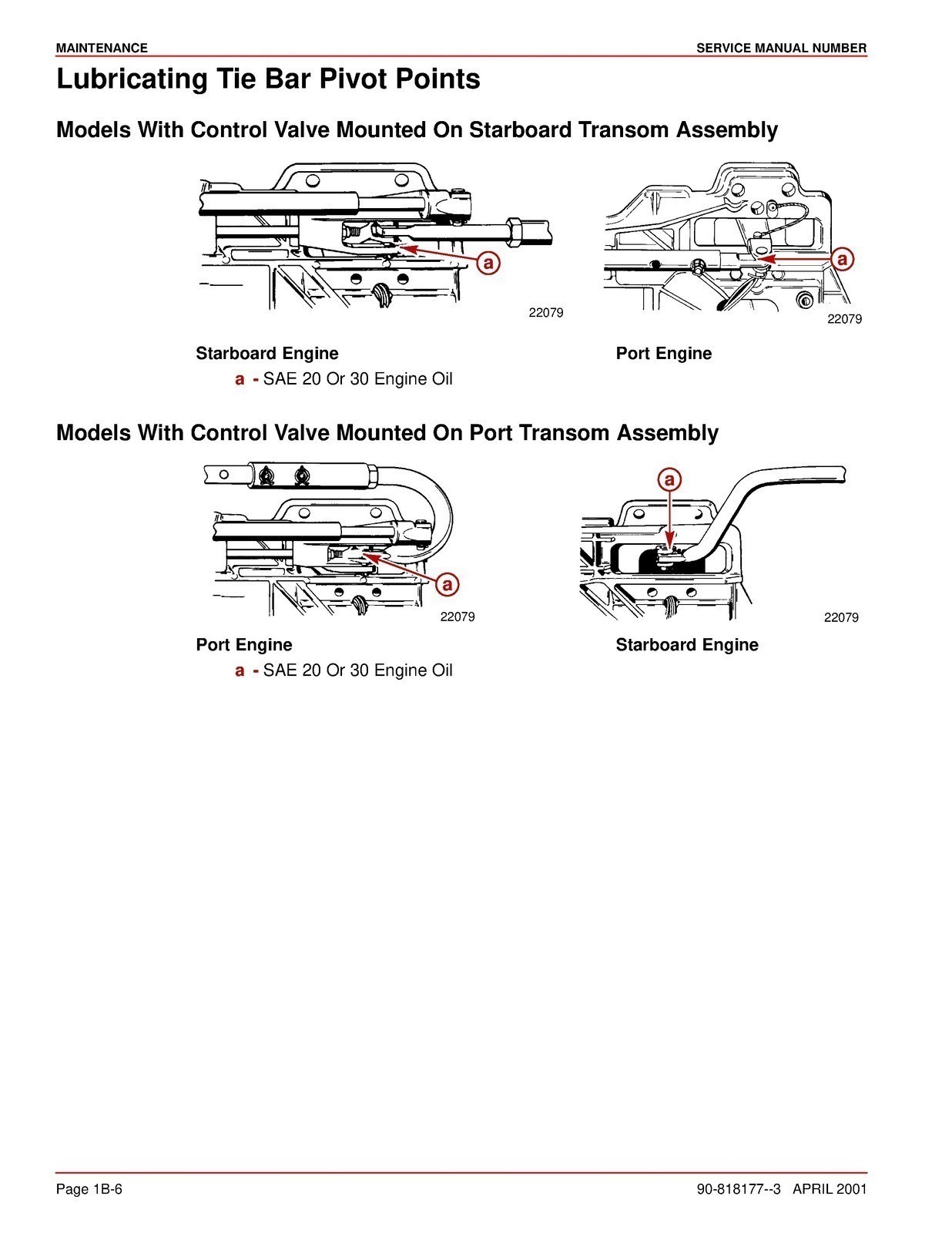 MERCURY Mercruiser #14 Sterndrive Units Alpha One Generation II SERVICE MANUAL M