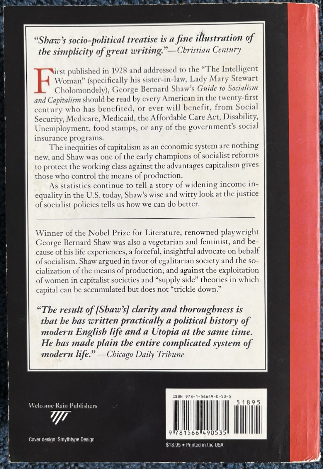 George Bernard Shaw The Intelligent Woman&rsquo;s Guide to Socialism & Capitalism tpb