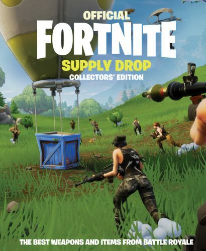 FORTNITE [Official]: Supply Drop: Collectors&rsquo; Edition [Official Fortnite Books]