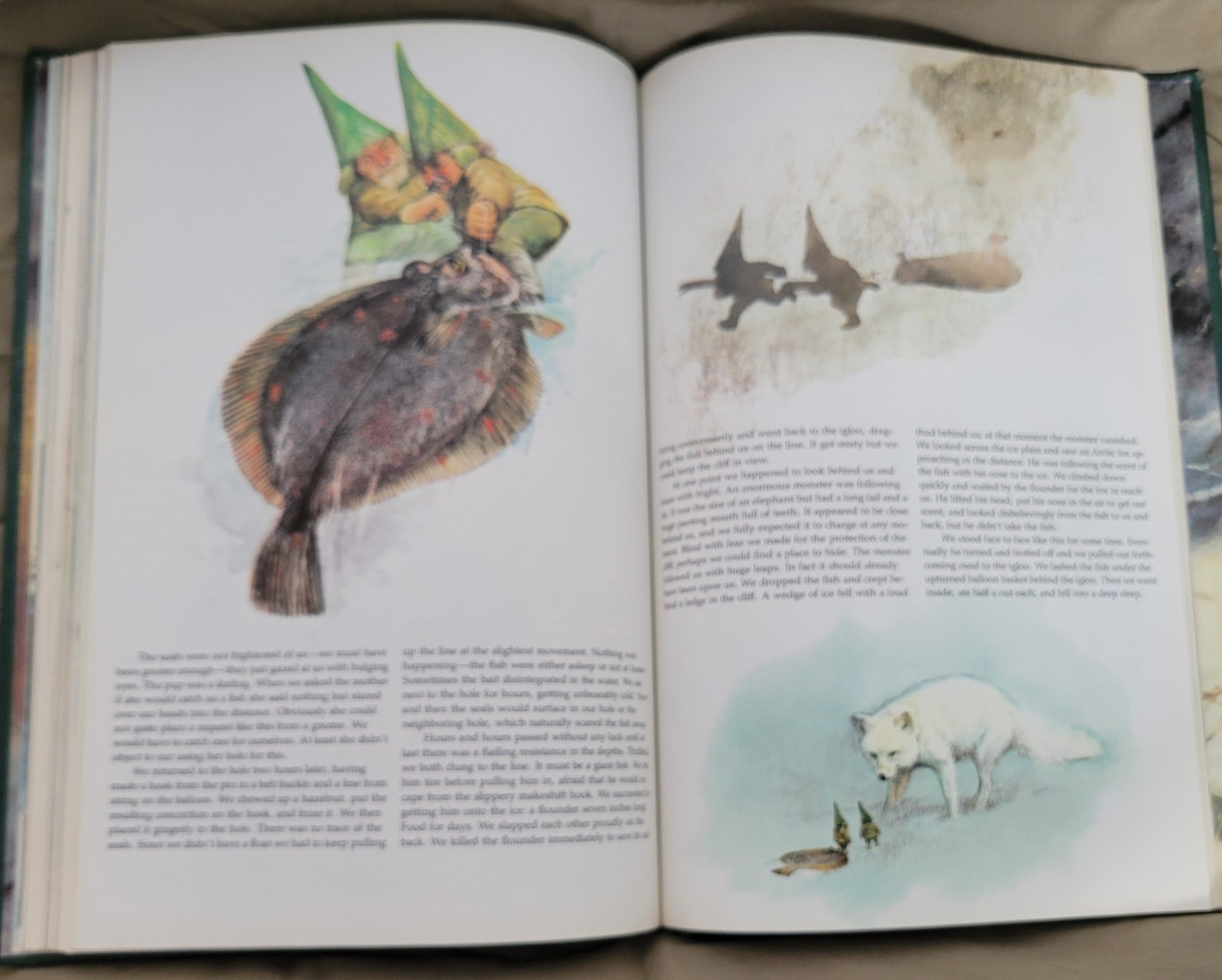 Secrets of the Gnomes by Rien Poortvliet and Wil Huygen (1982, Hardcover)