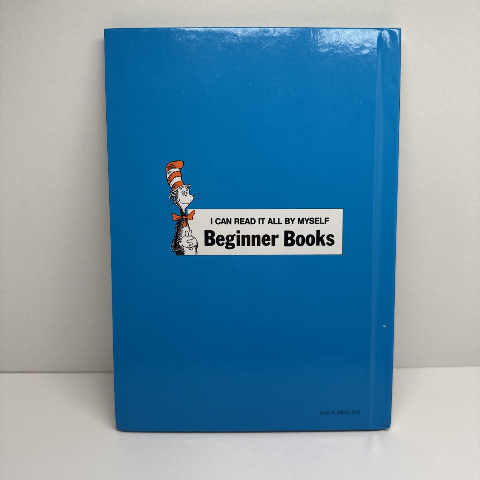 Dr Suess ABC Book 1963 Beginner Book Vintage White Hardcover