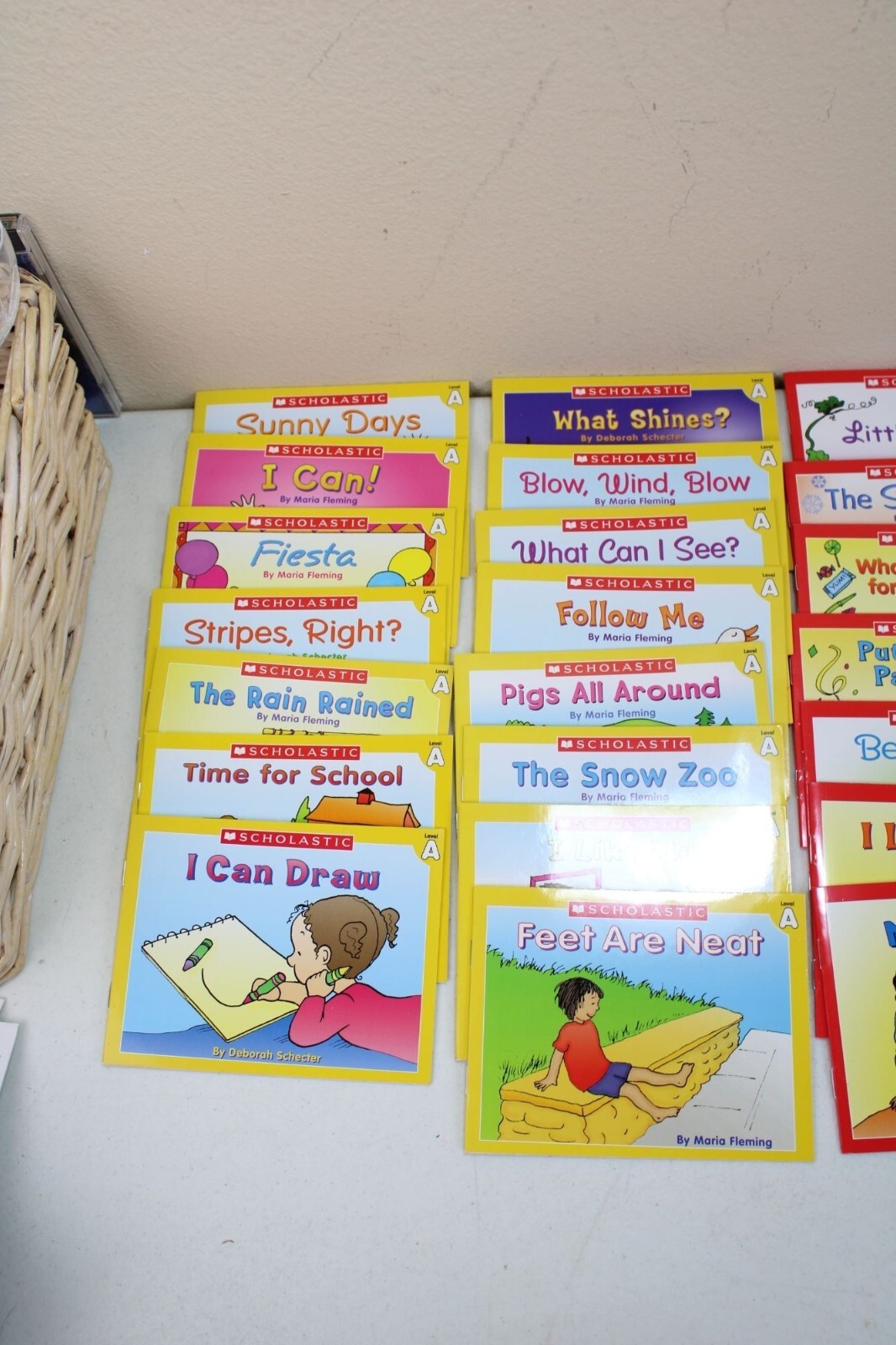 Little Leveled Readers Level A B Lot 30 Books Children Learn to Read 92699