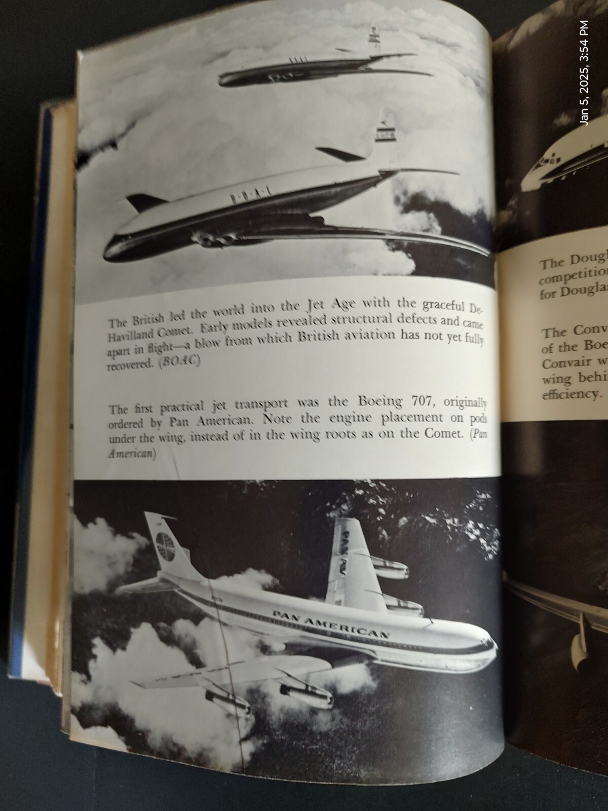 The Sky&rsquo;s The Limit: The First Complete History of Commercial Aviation, © 1963