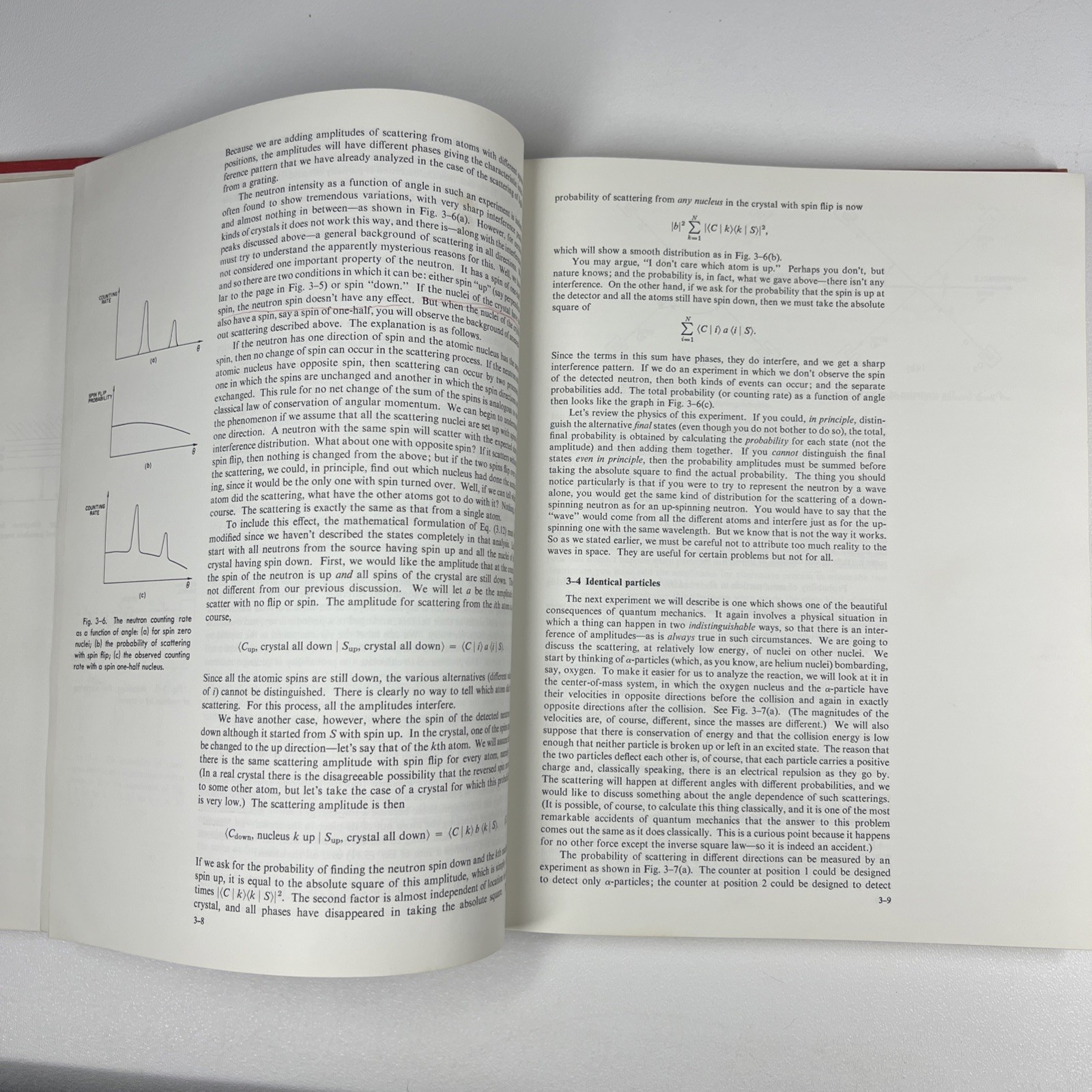 Feynman Lectures on Physics Vol III Quantum Mechanics PLUS Vol 2 Exercises 1960s