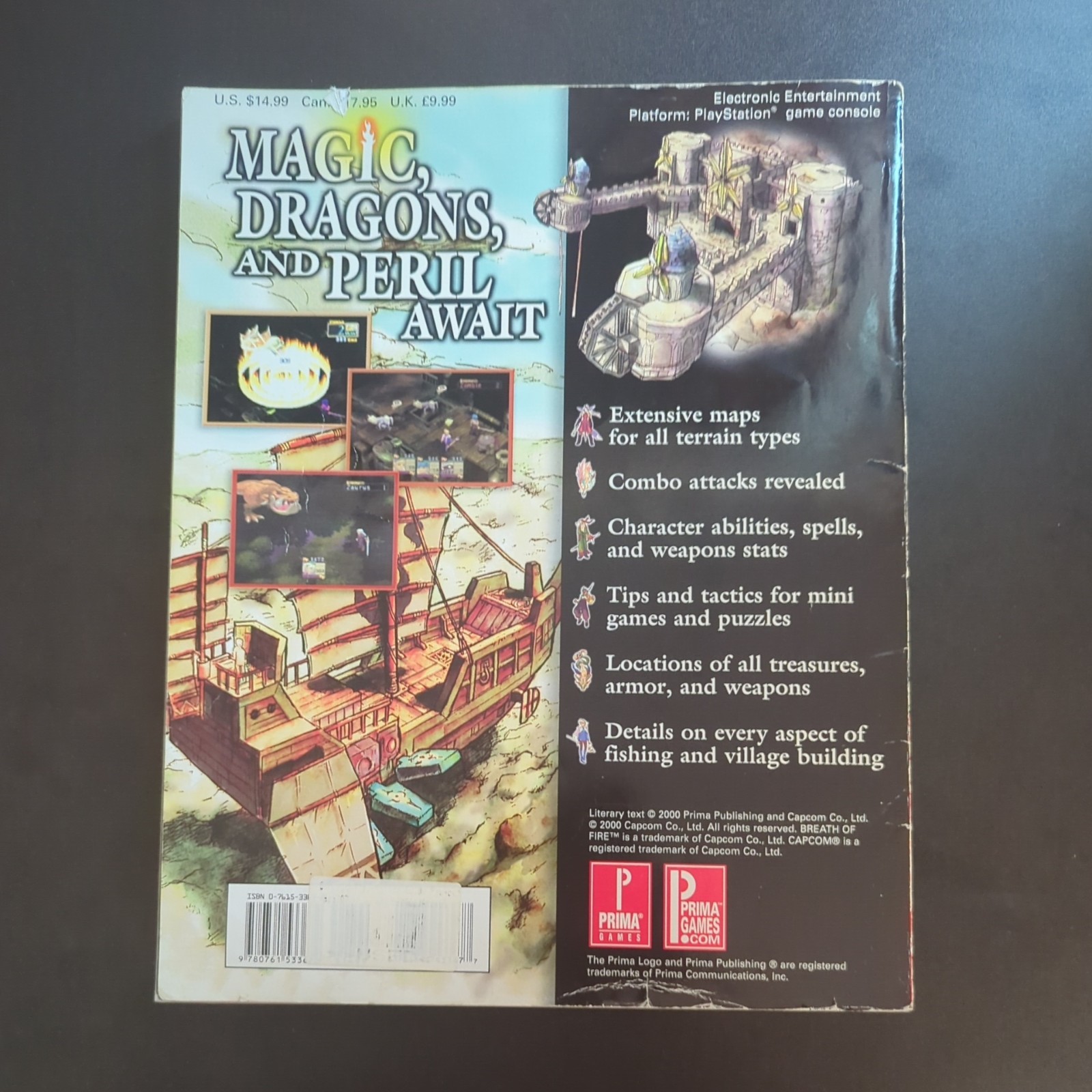 Breath of Fire IV : Prima&rsquo;s Official Strategy Guide by Jason Young