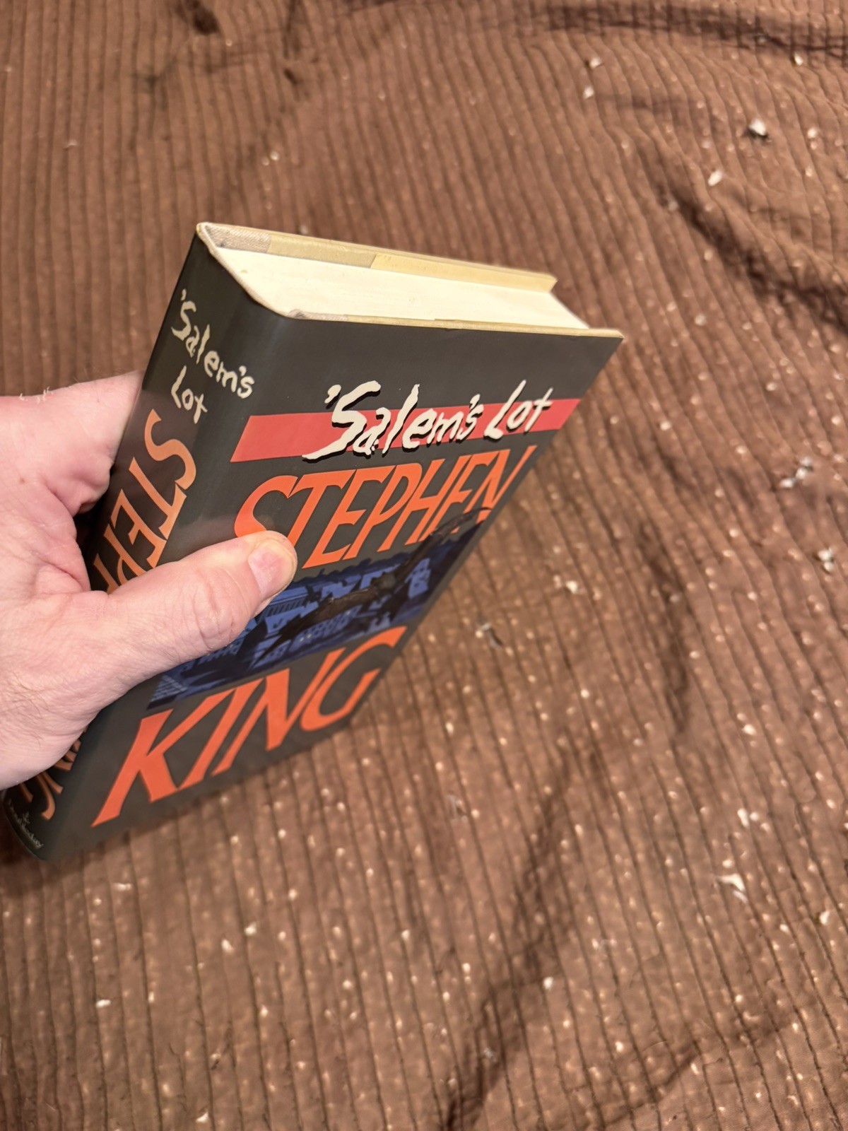 Salem’s Lot 1st Edition HC Stephen King Excellent Condition!