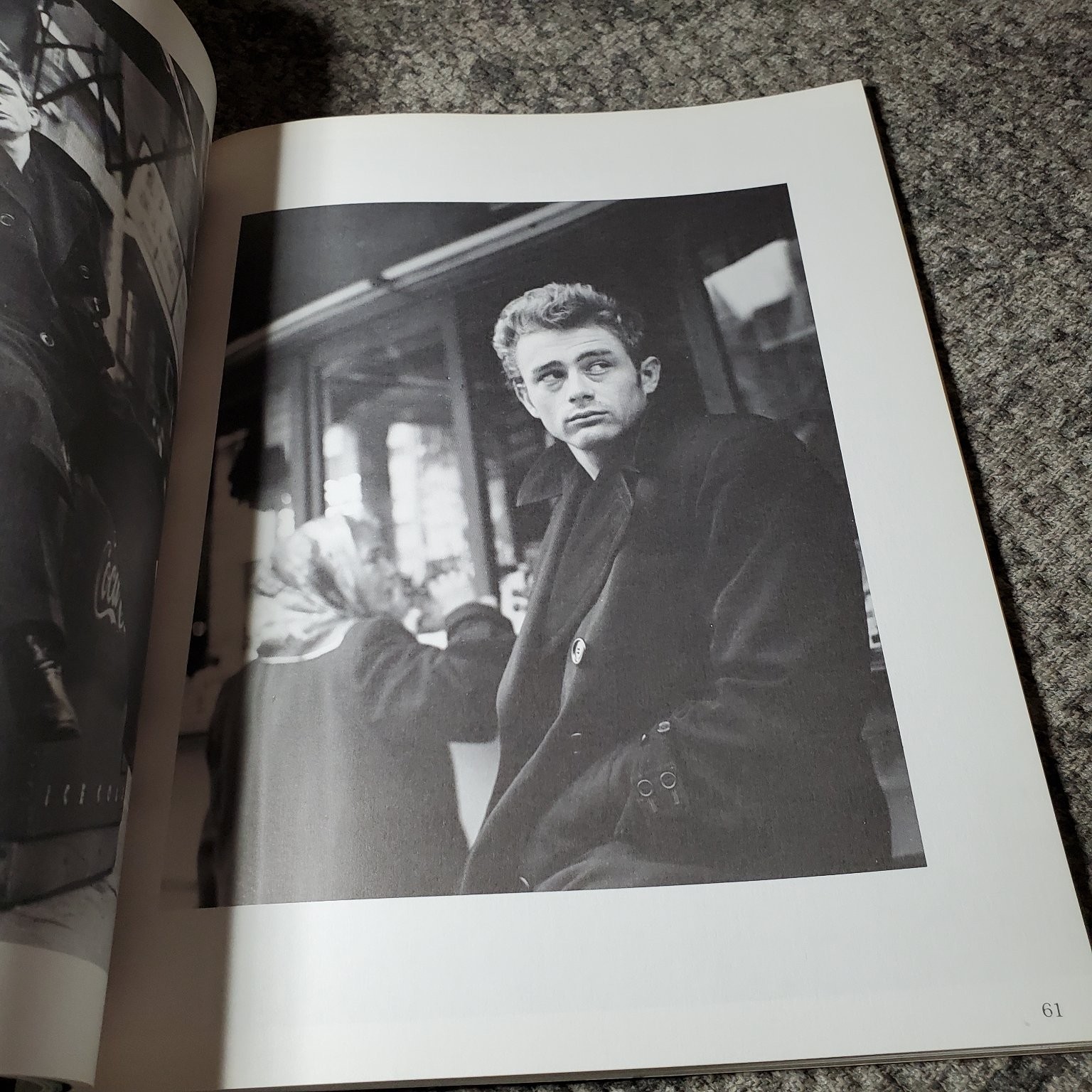 James Dean A Portrait Roy Schatt 1990 4th Print Photography Ruggles de Latour