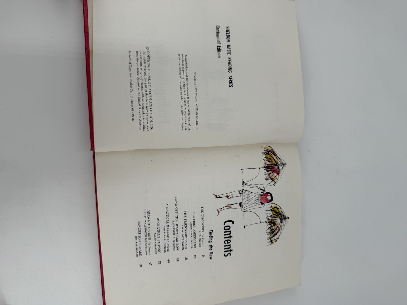 A mid-20th century children&rsquo;s book titled « Finding the Way ».