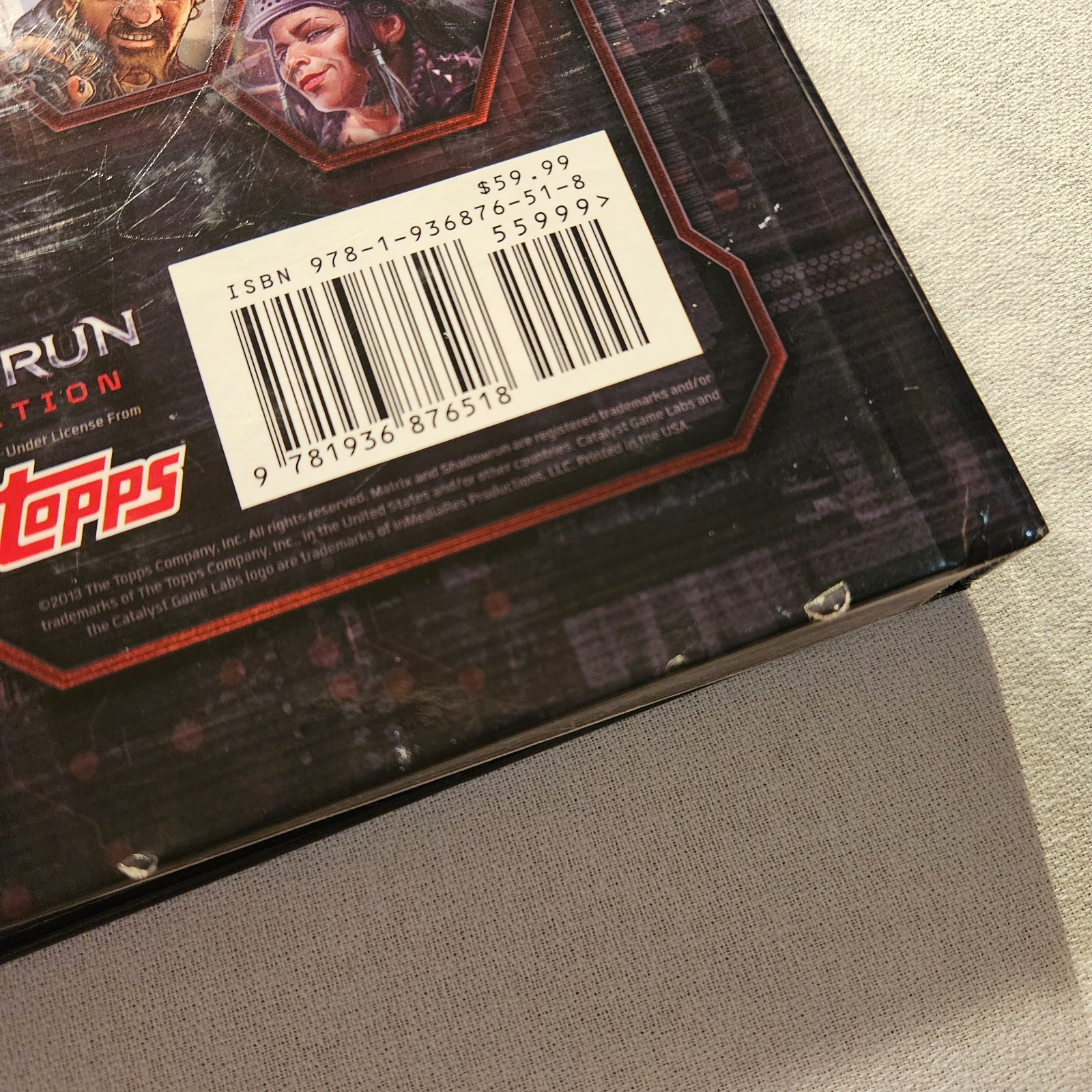 Shadowrun Core Rulebook 5th edition Catalyst Game Labs 2013 Hardcover TTRPG